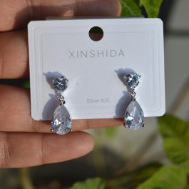 Jewels of Nepal S925 Drop Stone Drop Dangling Earrings For Women